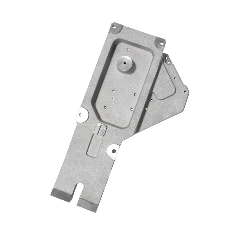Apa Ana Inovasi ing Perlengkapan Penutup Mekanik Mekanik Nggunakake Bagean Aluminium Cast Gravity?