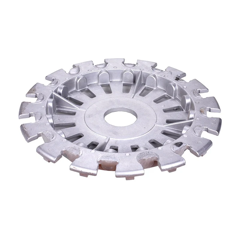 Automotive Wheel Hub Gravitasi Casting Parts Aluminium