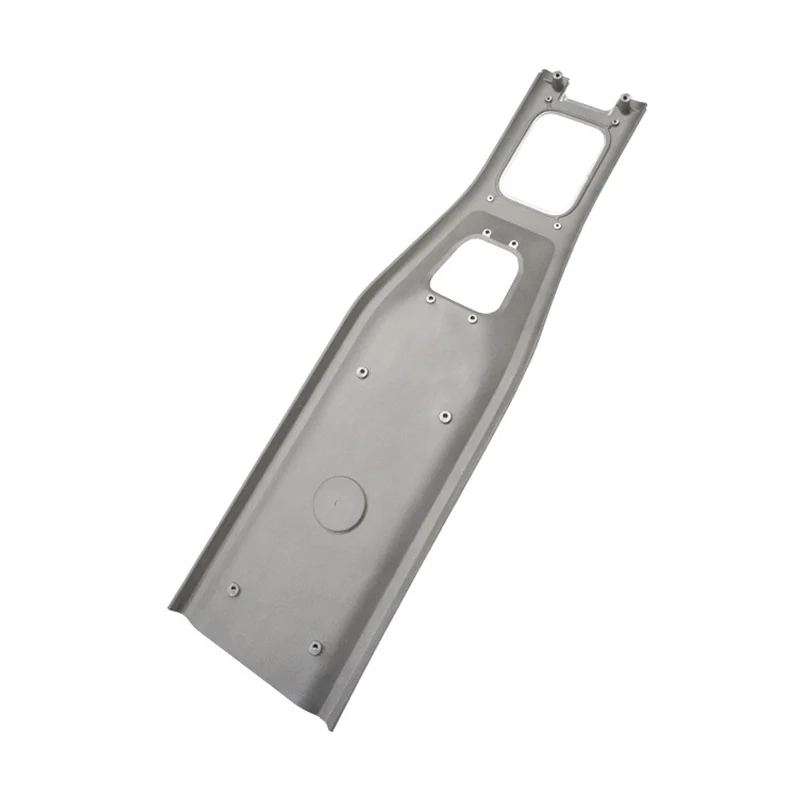 Car Charging Post Guard Plate Gravity Casting Parts Aluminium