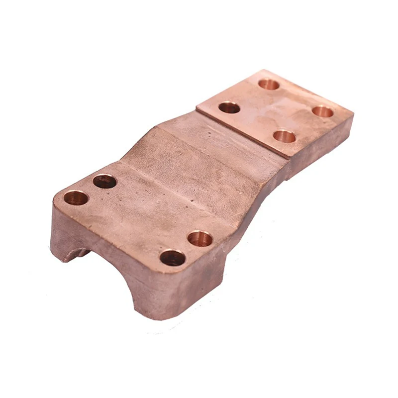 Conductive Nangani Base Sand Casting Parts Tembaga