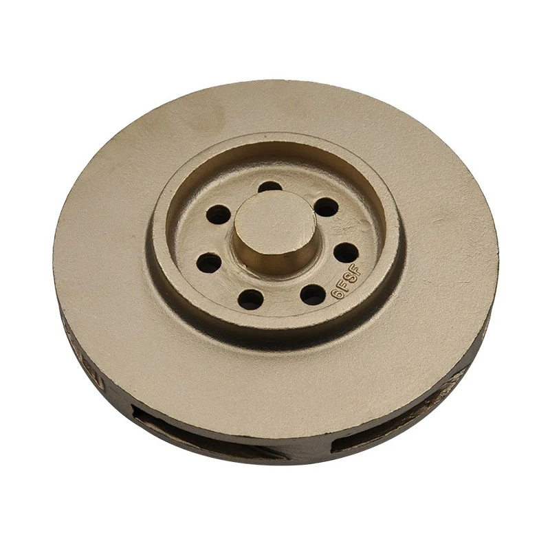 Conductive Rotating Disk Gravity Cast Bronze Parts