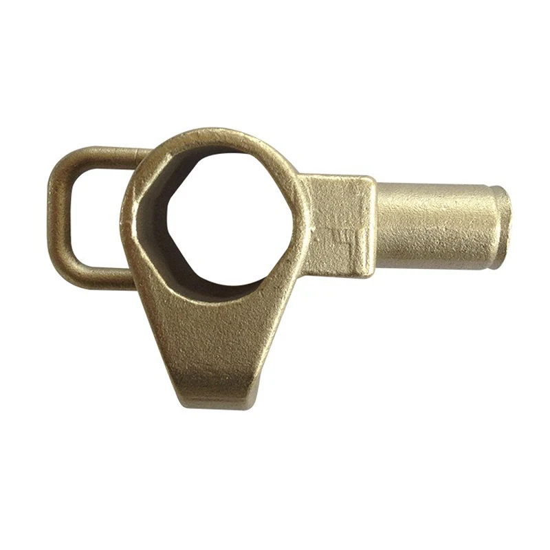 Pancing Handle Fittings Sand Casting Kuningan Parts